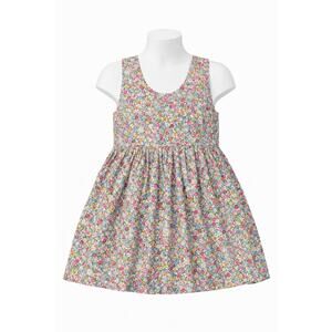 Lace Lane Floral Toddler Dress Size 4 Sleeveless Boutique Girls NWOT